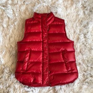 J Crew down vest